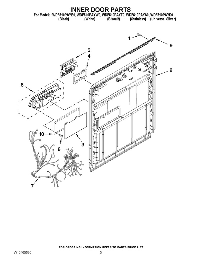 Diagram for WDF510PAYS0