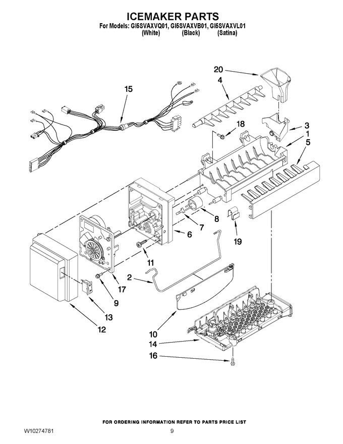 Diagram for GI5SVAXVL01