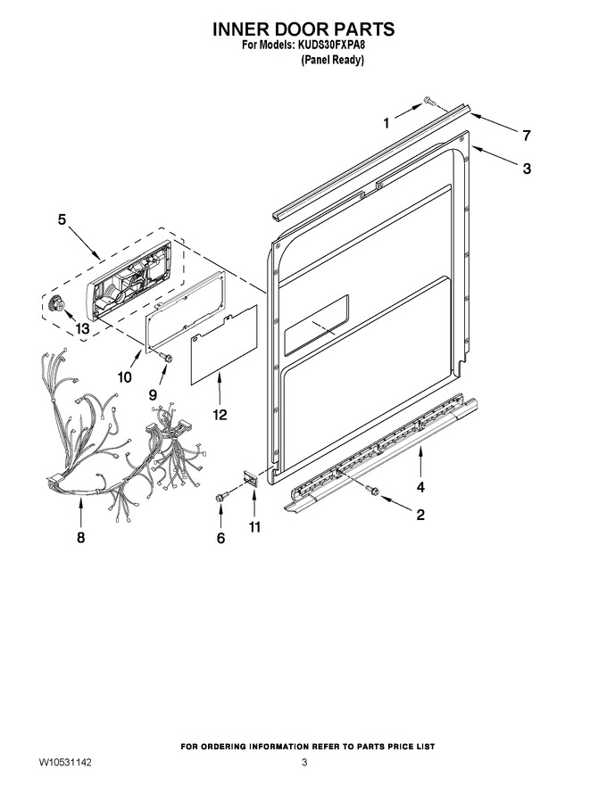Diagram for KUDS30FXPA8
