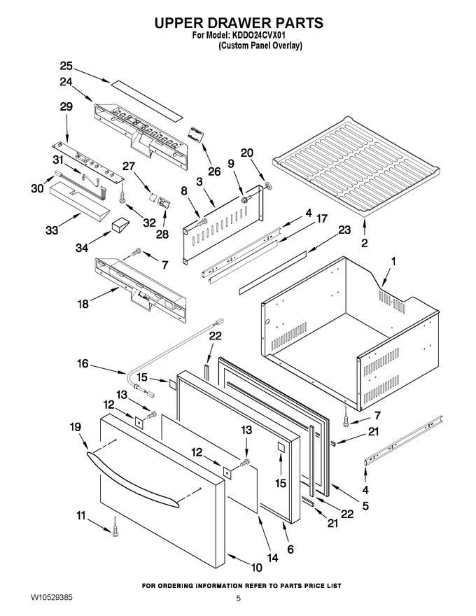 Diagram for KDDO24CVX01