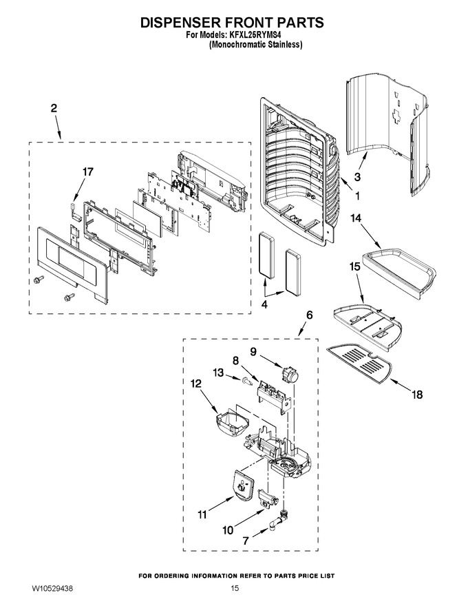 Diagram for KFXL25RYMS4