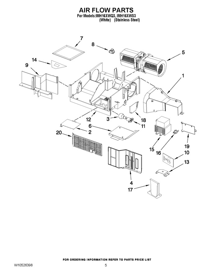 Diagram for IMH16XWQ3