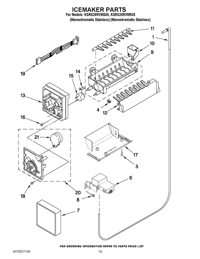 Diagram for KSRS25RVMS05