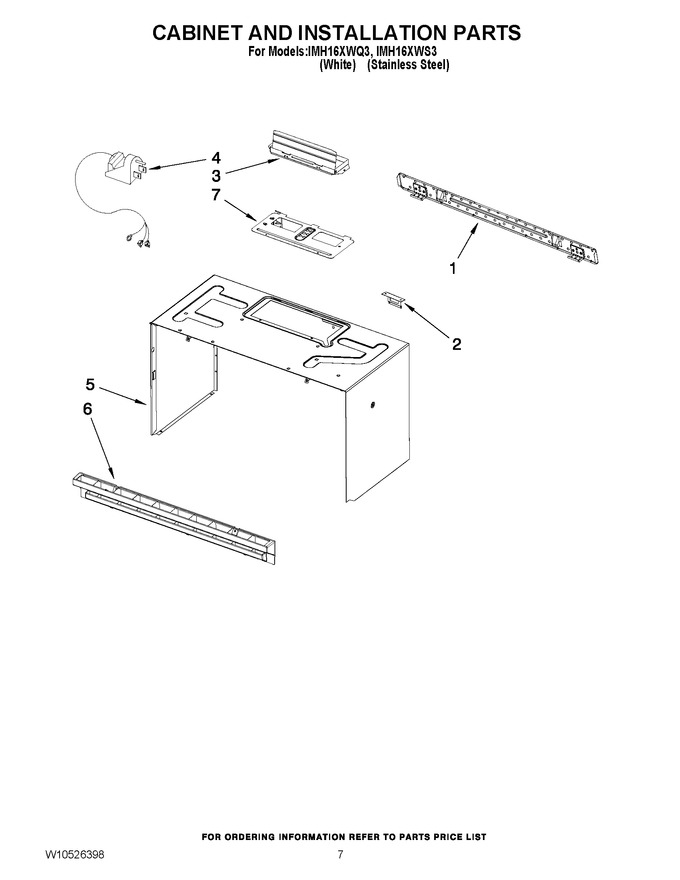 Diagram for IMH16XWQ3