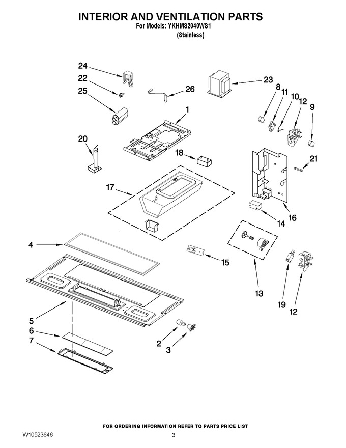 Diagram for YKHMS2040WS1