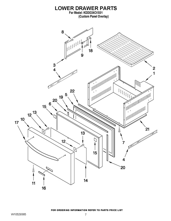 Diagram for KDDO24CVX01