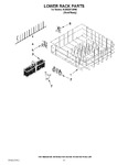 Diagram for 10 - Lower Rack Parts