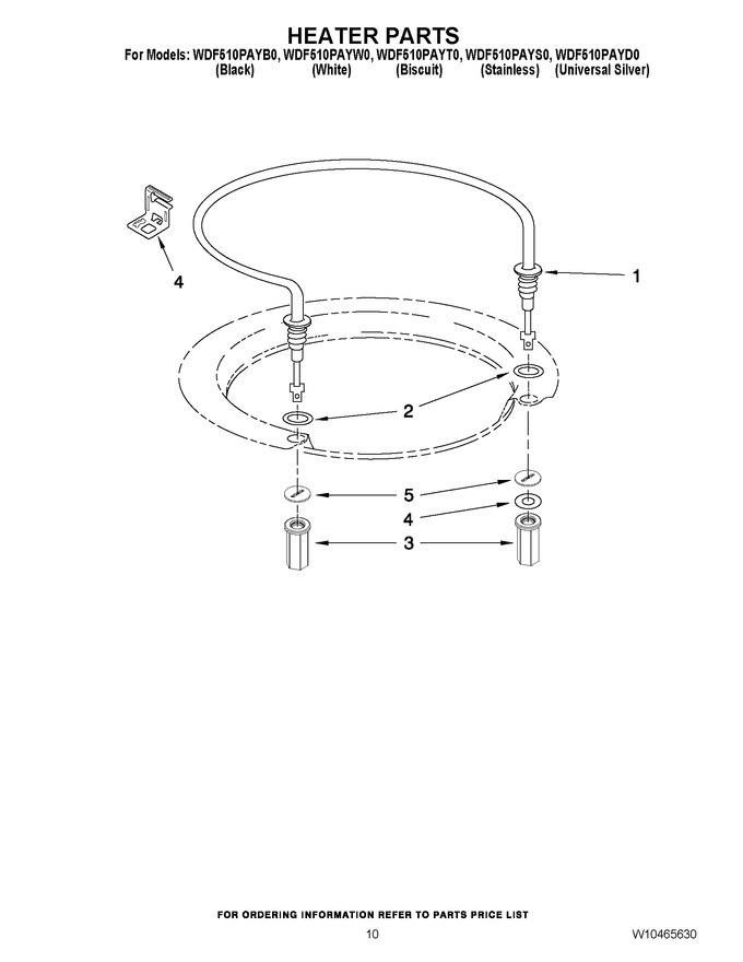 Diagram for WDF510PAYB0