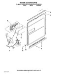 Diagram for 03 - Inner Door Parts