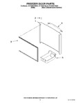 Diagram for 04 - Freezer Door Parts