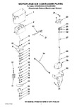 Diagram for 05 - Motor And Ice Container Parts