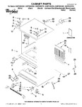 Diagram for 01 - Cabinet Parts