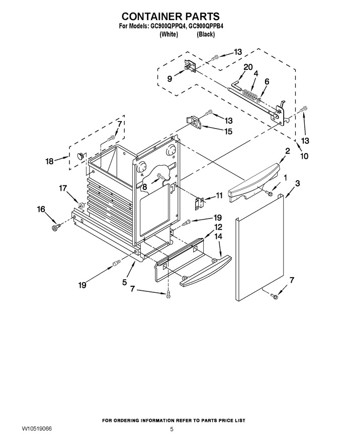 Diagram for GC900QPPQ4