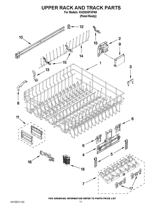 Diagram for KUDS30FXPA8