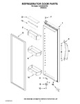 Diagram for 06 - Refrigerator Door Parts