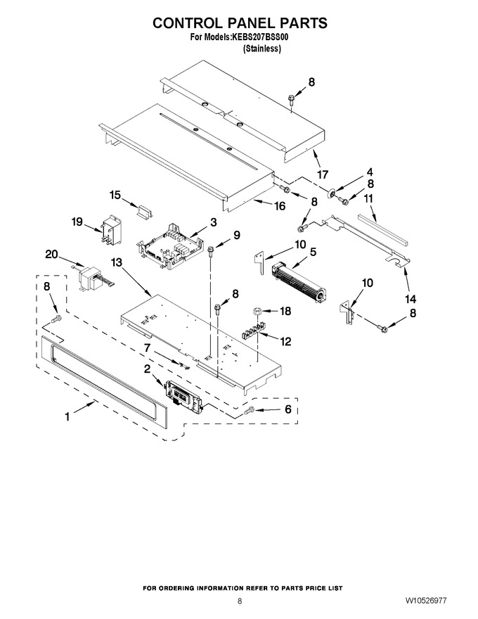 Diagram for KEBS207BSS00