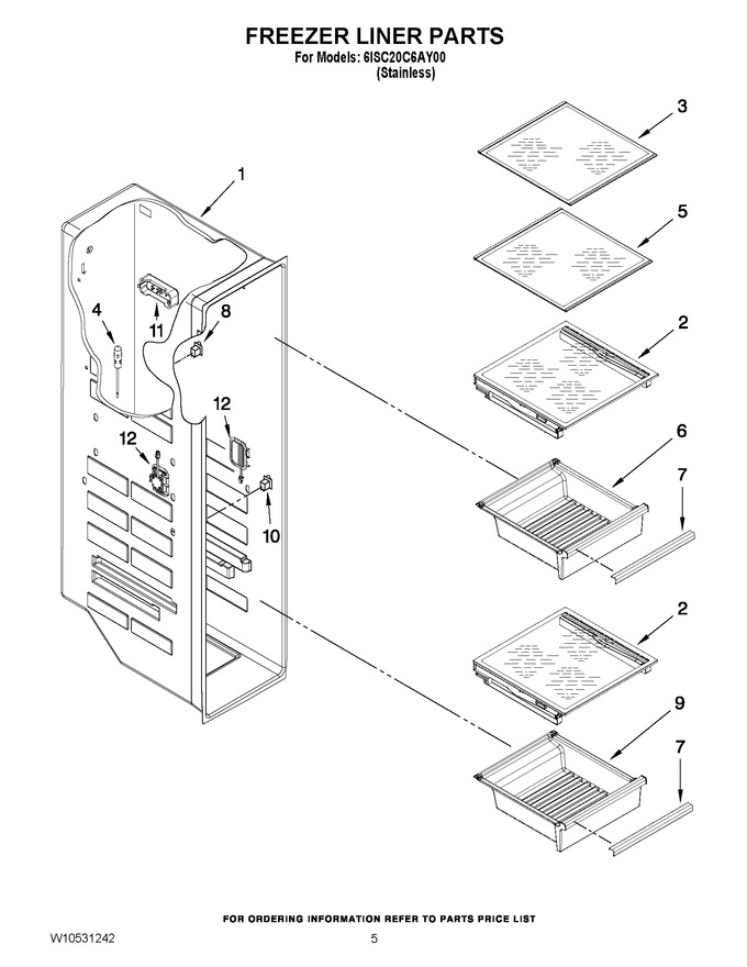 Diagram for 6ISC20C6AY00
