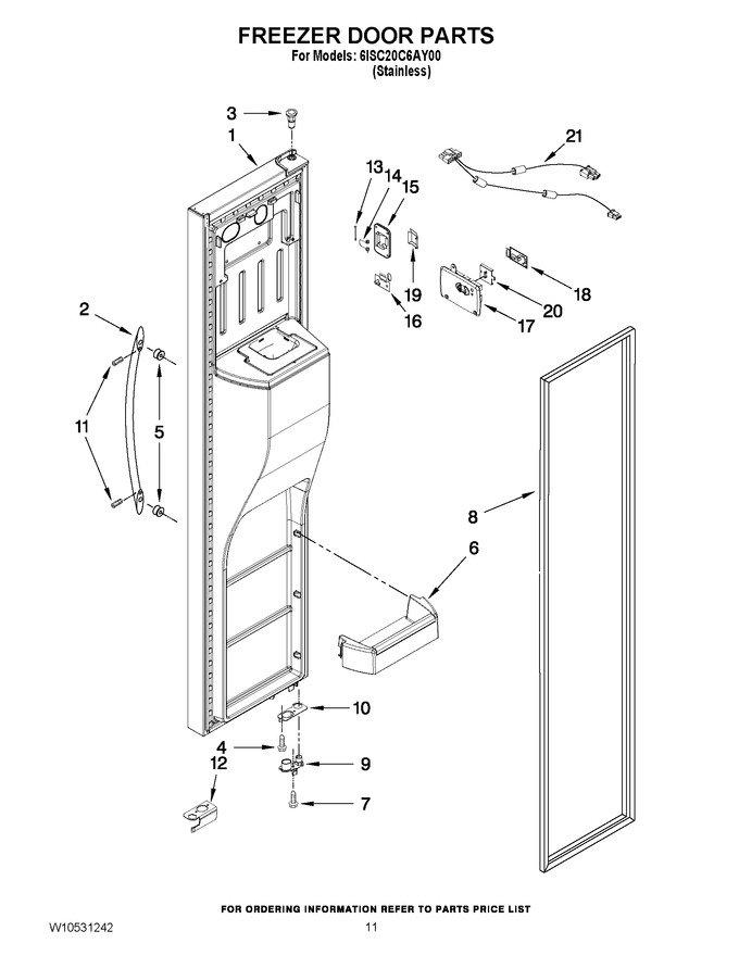 Diagram for 6ISC20C6AY00