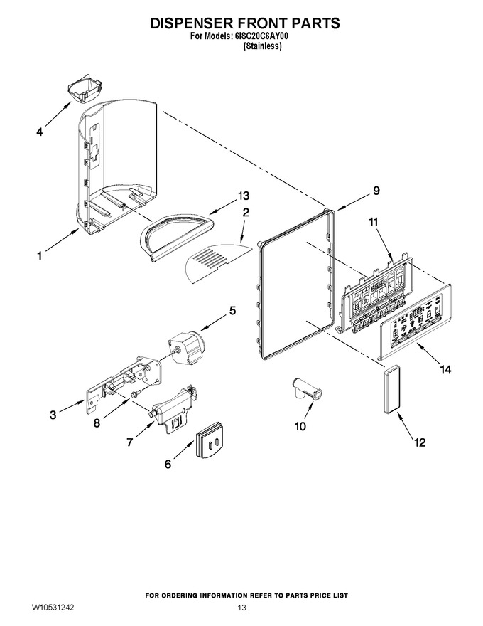 Diagram for 6ISC20C6AY00