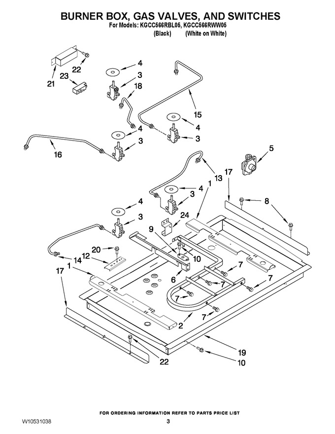 Diagram for KGCC566RBL05