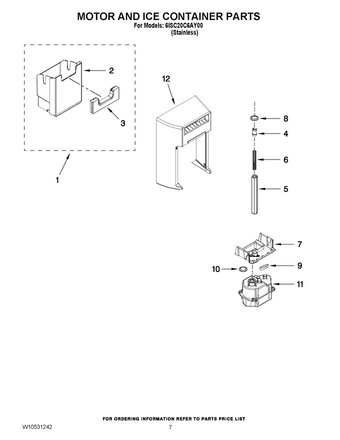 Diagram for 6ISC20C6AY00