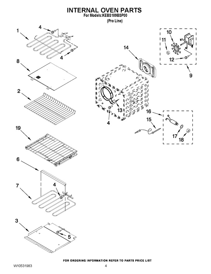 Diagram for KEBS109BSP00