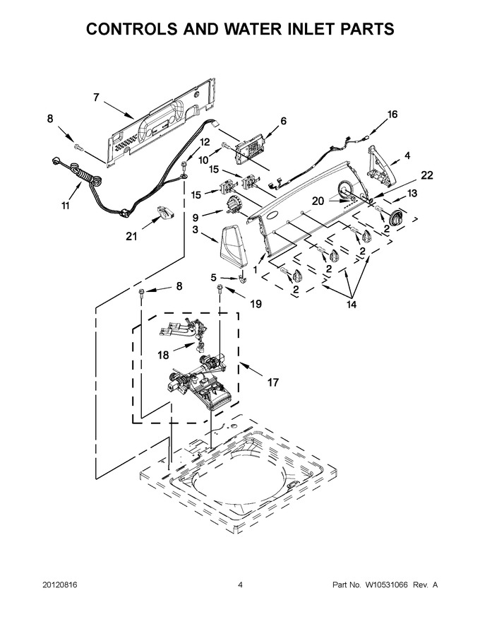Diagram for 7MWTW1603AW1