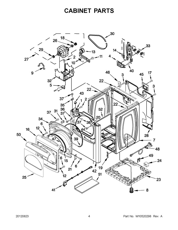 Diagram for YWED8800YC1