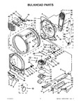 Diagram for 03 - Bulkhead Parts