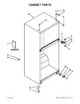 Diagram for 01 - Cabinet Parts