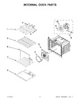 Diagram for 03 - Internal Oven Parts
