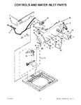 Diagram for 02 - Controls And Water Inlet Parts