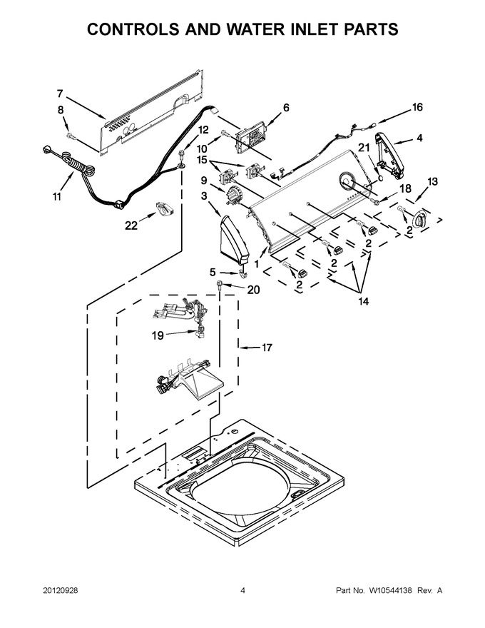 Diagram for CAW9444XQ4