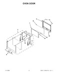 Diagram for 02 - Oven Door