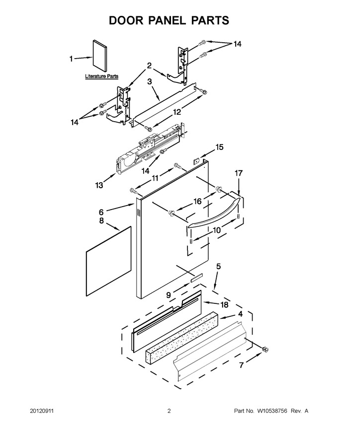 Diagram for KUDS35FBBL0