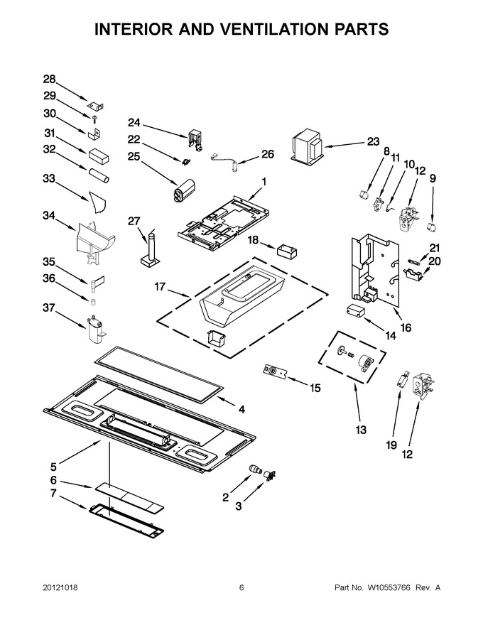 Diagram for WMH76718AS0