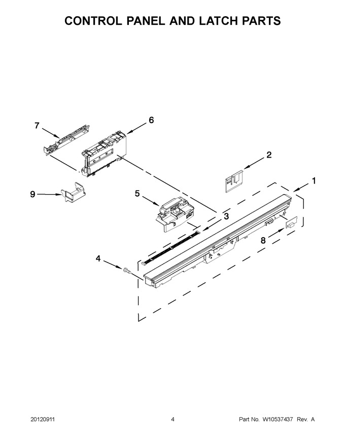 Diagram for KUDS30FBWH0