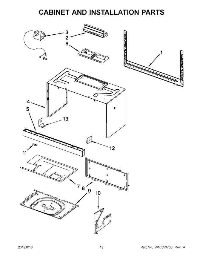 Diagram for WMH76718AW0