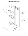 Diagram for 05 - Refrigerator Door
