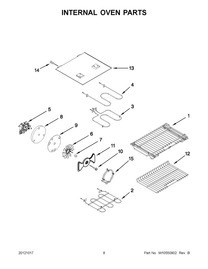 Diagram for KERS505XWH03