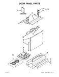 Diagram for 01 - Door Panel Parts