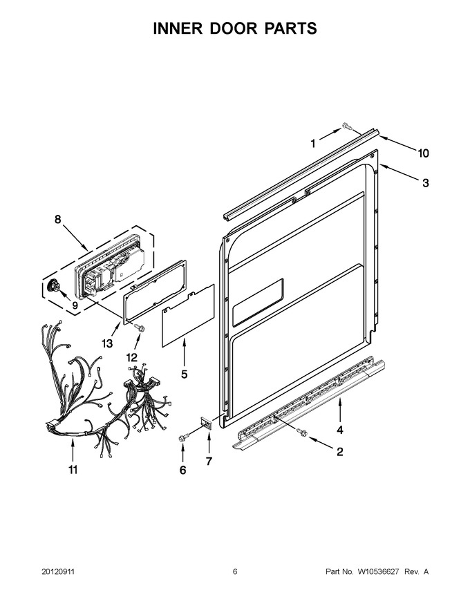 Diagram for KUDC10FBWH0