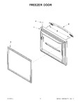 Diagram for 03 - Freezer Door