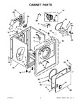 Diagram for 02 - Cabinet Parts