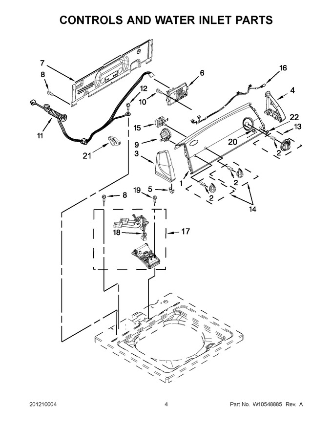 Diagram for 7MWTW1502AW1