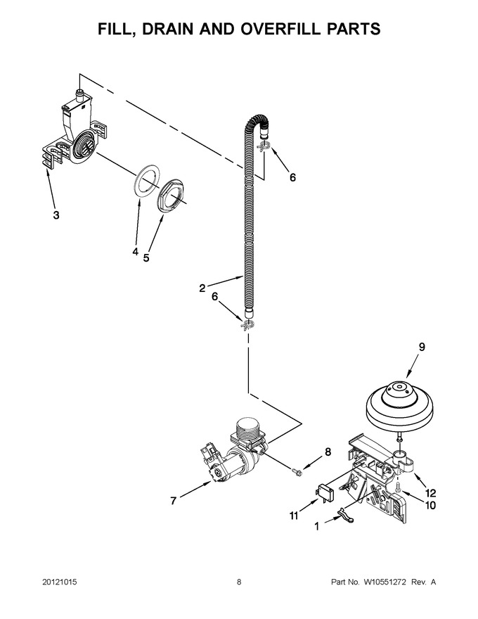 Diagram for WDP350PAAW0