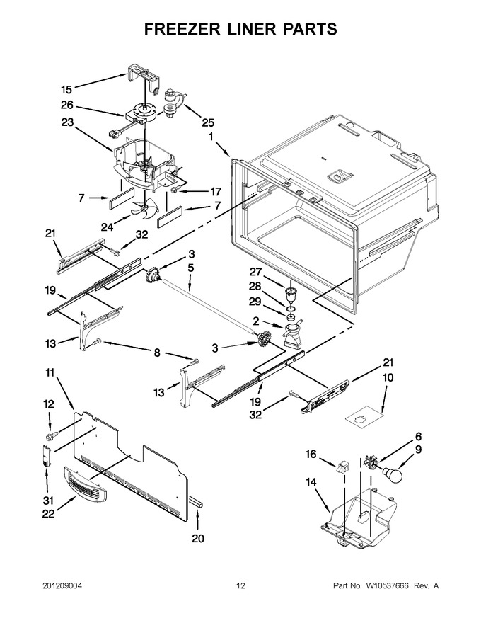 Diagram for GI6SARXXF06
