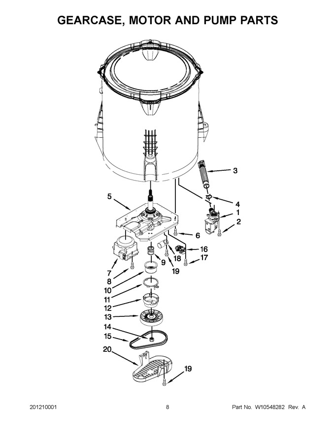 Diagram for ITW4600YQ1