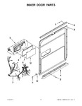 Diagram for 03 - Inner Door Parts