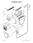 Diagram for 08 - Icemaker Parts